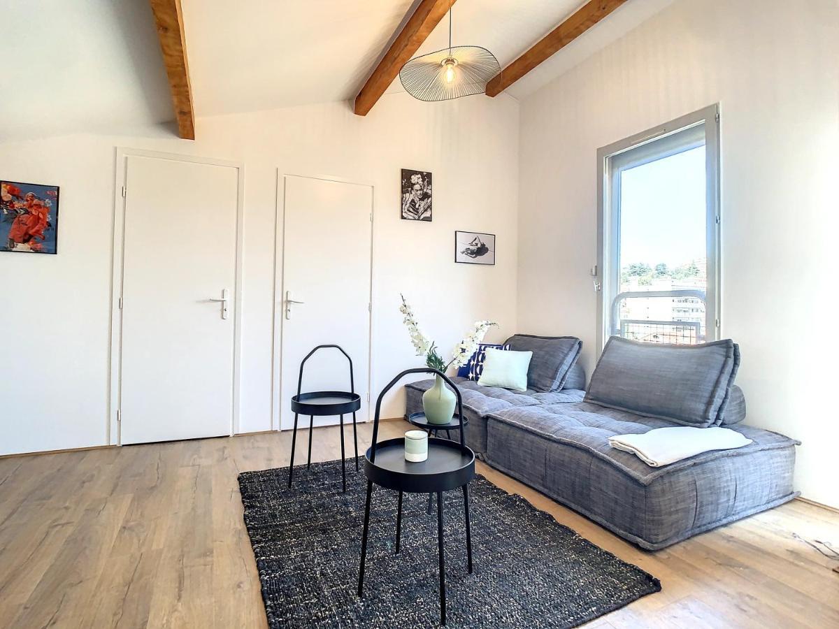 Appartement 3 Chambres A Proximite Des Plages Cannes Exterior foto