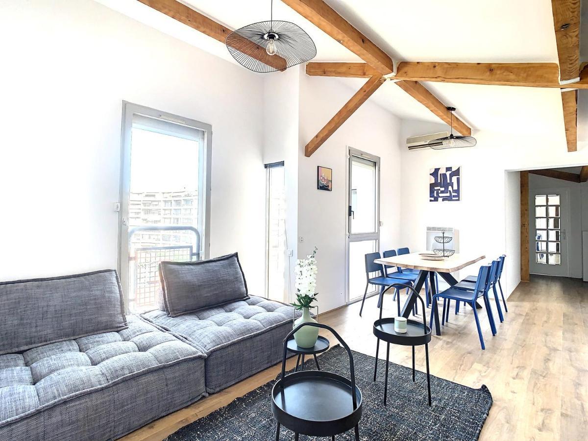 Appartement 3 Chambres A Proximite Des Plages Cannes Exterior foto